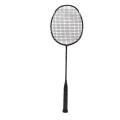 Decisive Power 517 Carbon Fiber Badminton Racket - Black. 