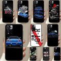JRM Skyline GTR R34 For Redmi 10 9C 10C 12C Cover For Xiaomi Redmi Note 12 Pro 10 9 8 11 Pro 9S 10S 11S 12S Case.