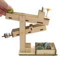 Science Experiment Set DIY Assemble School Physics Toys Experiment Model for School.