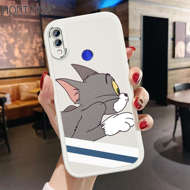 Hontinga for Redmi Note Note Pro Back Cover PU Leather Cute