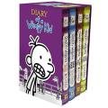 Diary of a Wimpy Kid ( 5-8 ) Books Set : Paperback. 