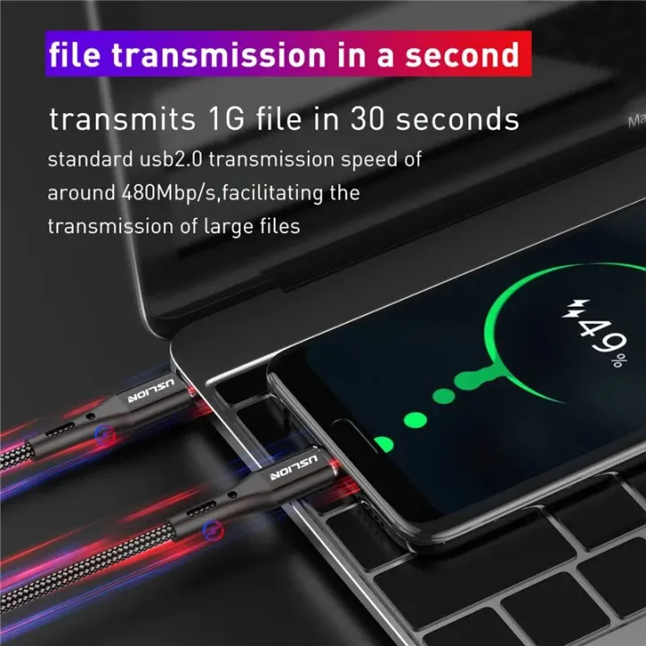 USLION%20PD%2060W%20USB%20Cable%20Type%20C%20to%20Type%20C%20for%20XIAOMI%20poco%20f3%20Plus%20mi%2012%2011%20pro%20PD%20QC3.0%20fast%20Charging%20usb%20c%20to%20usb%20c%20data%20Cable%20-%20Image%206