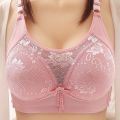 Women Comfortable Bras for Women's Wireless Cotton Underwear Lingerie Female Moms Push Up Vest Bras Seamless Brassiere. 
