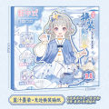 Xin Mo Girl, New Chinese Dress Up Sticker, National Style Character Dress Up Makeup Scene, Game Journal, Sticker Book. 