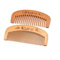 Wooden Hair Brush/Comb/Chiruni 1p. 