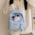 Japanese soft girl girl backpack cute little schoolbag female college student mini bag spring outing backpack girl. 