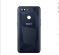 OPPO A12 - ( Plastic ) Casing / Back Shell / Back Panel / Battery Cover / Back Door / Back Replacement Part with Button. 