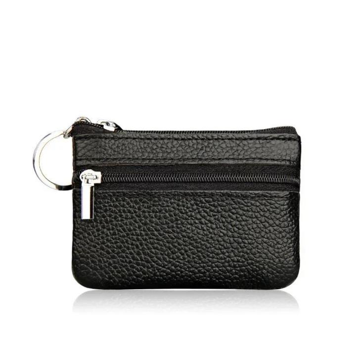 Mini%20Multi-color%20Genuine%20Leather%20Small%20Coin%20Purse%20Light%20Top%20Layer%20Cowhide%20Zipper%20Key%20Case%20Solid%20Color%20Coin%20Loose%20Money%20Bag%20-%20Image%207