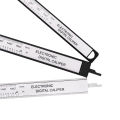 150mm 100mm Electronic Digital Caliper Carbon Fiber Dial Vernier Caliper Gauge Micrometer Measuring Tool Digital Ruler. 