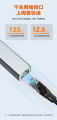 USB Network card adapter to 100M Gigabit network port HUB wired Ethernet external driver-free USB network card network conversion.