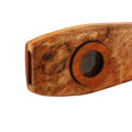 Kazoo Flute Maple Wood Flute Musical Wind Instrument With Diaphragm For Play HPT.