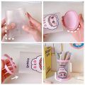 Pen Holder Organizer Storage Container for Desk Organizing Cosmetics Stationery.