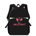 game Valorant 15” 3D Print Kids Backpack Primary School Bags for Boys Girls Back Pack Students School Book Bags.