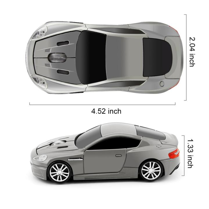 【Quality】 Gaming Mouse USB Optical Mause 3D Sports Car Mini Mice with For Mouse