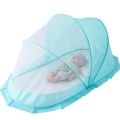 Baby cot mosquito net, children's baby bed, mosquito net cover, BB kids, newborn foldable yurt shading.