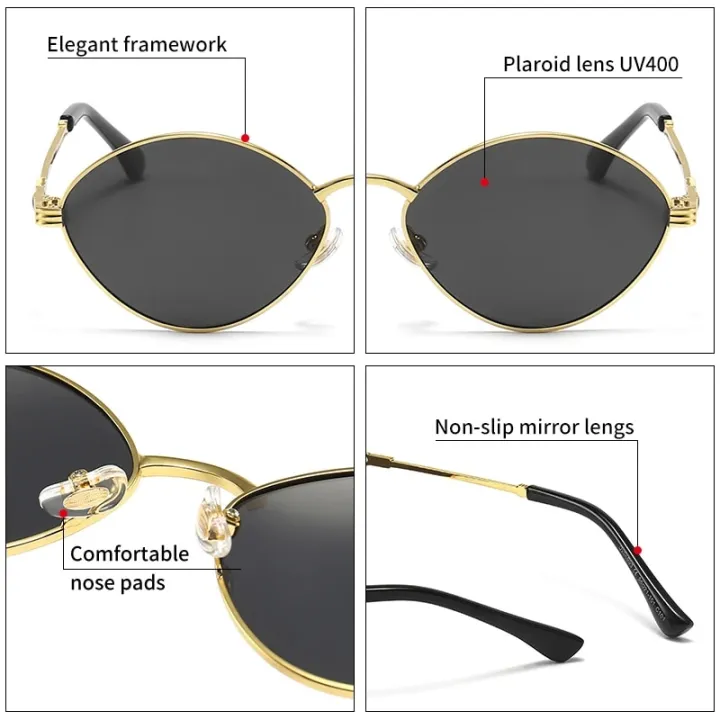 GCV%20Brand%20Cat%20Eye%20Olive-Shaped%20Titanium%20Alloy%20Men%20Wome%20Sunglasses%20Polarized%20UV400%20Night%20Vision%20Goggles%20Vintage%20Retro%20Punk%20UNISEX%20-%20Image%204