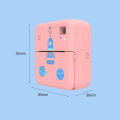Mini Pocket Printer Camera Instant Print Portable Thermal Printing Machine Wireless BT Connection for Picture Label DIY Handcraft List Meno Notes Journal Receipt Paper Sticker Study Work Office Compatible with Android iOS. 