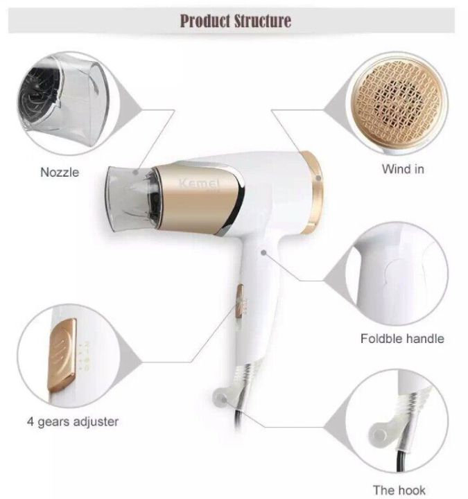 Kemei%20Km%206832%20Professional%20Hair%20Dryer%20-%20Image%204