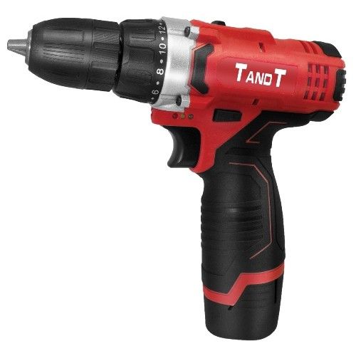 Cordless Drill & Screwdriver -Mini Drill Machine
