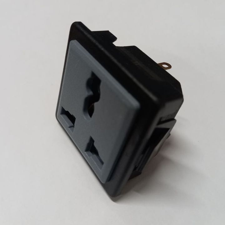 Panel%20Mount%20AC%20220v%203%20Pin%20AC%20Socket%20For%20Electrical%20&%20Electronics%20Projects%20IPS%20UPS%20Socket%20Powerpoints,%20Switches%20&%20Savers%20-%20Image%202