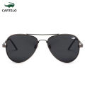 brand CARTELO crocodile Sunglasses Men Polarized Fashion Classic Pilot Sun Glasses Fishing Driving Goggles Shades For Women.