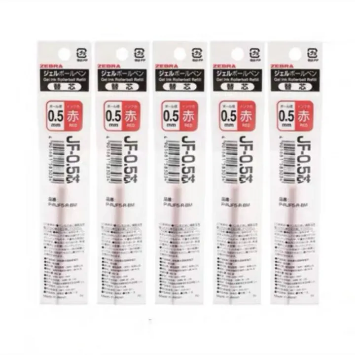 Panda%20Online%205PCS%20JF%200.4/0.5mm%20Zebra%20Sarasa%20Clip%20Ink%20Pen%20Refills%20JJ15%20JJ21%20-%20Image%205