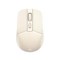 Fantech Go W605 Wireless Beige Optical Mouse. 