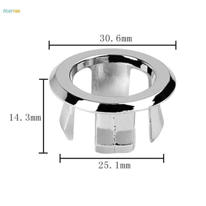 10%20Pieces%20Sink%20Overflow%20Basin%20Sink%20Overflow%20Cap%20for%20Bathroom%20Kitchen%20Wash%20Basin%20-%20Image%204