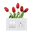Switch Board Sticker Floral Stickers Wall Stickers Light Switch Sticker. 