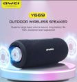 Awei Y669 Outdoor TWS Waterproof Portable Bluetooth Wireless IPX7 Speaker. 