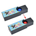 3pcs New Funny Gadgets Kids Toys Changeable Magic Box Turning the Red into the Blue Ball Props Tricks Classic.