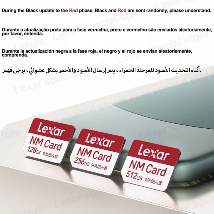 NEW%20Lexar%20Memory%20Card%20NM%20Card%20nCARD%20128GB%20256GB%20512GB%20Read%20up%20to%2090MB/s%20Nano%20TF%20Card%20for%20Huawei%20Phone%20Mate/nova/P60/P50/P40/P30%20-%20Image%202