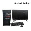 Intel® Dual Core RAM 8GB HDD 500GB Monitor 19 inch HD Graphics 2GB Built-in New Desktop Computer Gaming PC Windows 10 64 Bit PC in low Price All Complete 2020. 