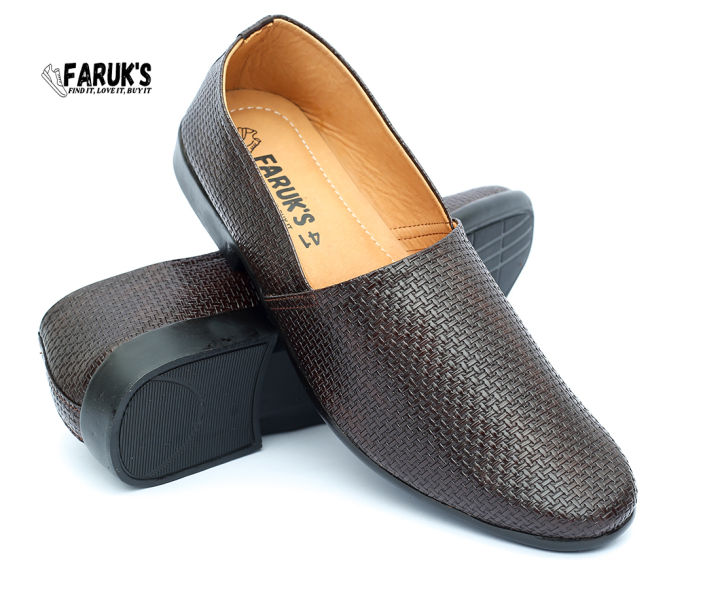 New Design Loafer Shoe For Men, Leather Shoe For Men Daraz