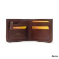 Avro Premium Bifold Inner Zipper Pocket Wallet For Men Stylish Export Quality Wallet 100% Cow Leather Money Bag For Men. 