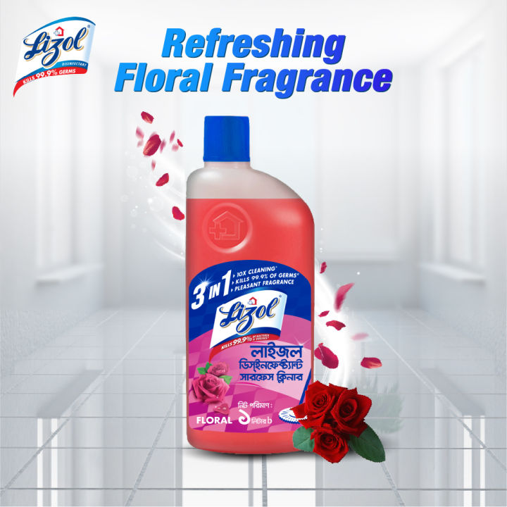 Lizol%20Disinfectant%20Floor%20&%20Surface%20Cleaner%201000ml%20Floral,%20Kills%2099.9%25%20Germs%20-%20Image%206