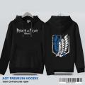 AOT HOODIE BY BANGA KUN SHOP PREMIUM COTTON ANIME HOODIE WINTER.