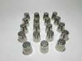 Stainless Steel Cake Decorating universal baking grass nozzle. 