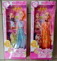 2 in 1 baby barbie doll princess doll charming Hannah montan mother and baby doll. 