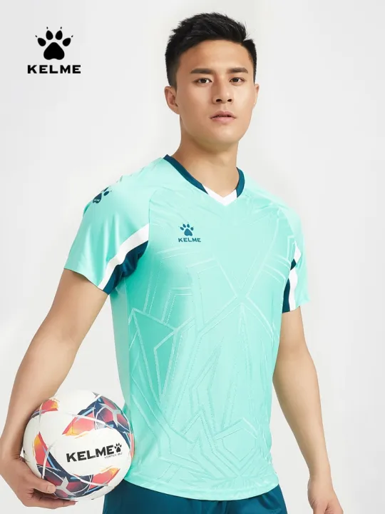 KELME%20Men's%20Football%20Uniform%20Soccer%20Jerseys%20Custom%20Men%20Tracksuit%20Sportswear%20Short%20Sleeves%20Jersey%20Soccer%20Shorts%20Suit%209151ZB1004%20-%20Image%205