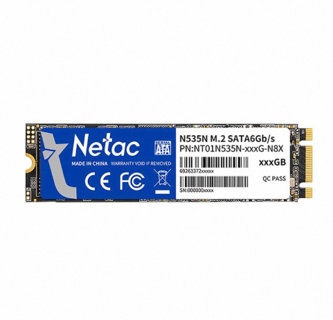 Netac N930E PRO 256GB M.2 2280 PCIe 3.0 x4 NVMe 1.3 SSD