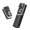 5G WIFI APP Connectable 6- Handheld Thumb 4K 30FPS Anti-Shake Waterproof Sports Action Camera. 