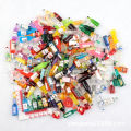 Resin Candy Lucky Bag diy Slim Fill Crystal Filler Cream Glue Phone Case Lollipop diy Material Package. 