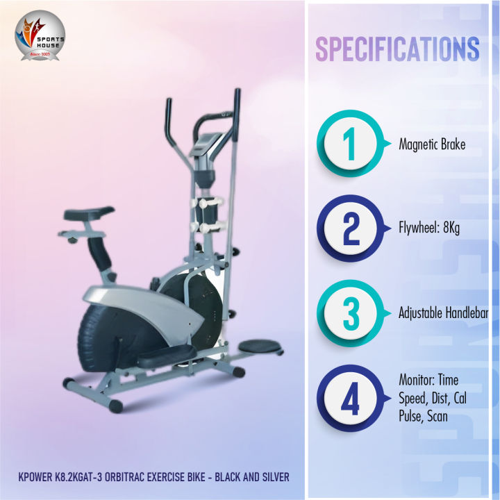 Kpower%20K8.2KGat-3%20Orbitrac%20Exercise%20Bike%20-%20Black%20and%20Silver%20-%20Image%203