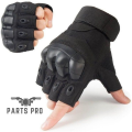 High quality half finger Military Grade tactical Hand Gloves for biker - Black and Army green.