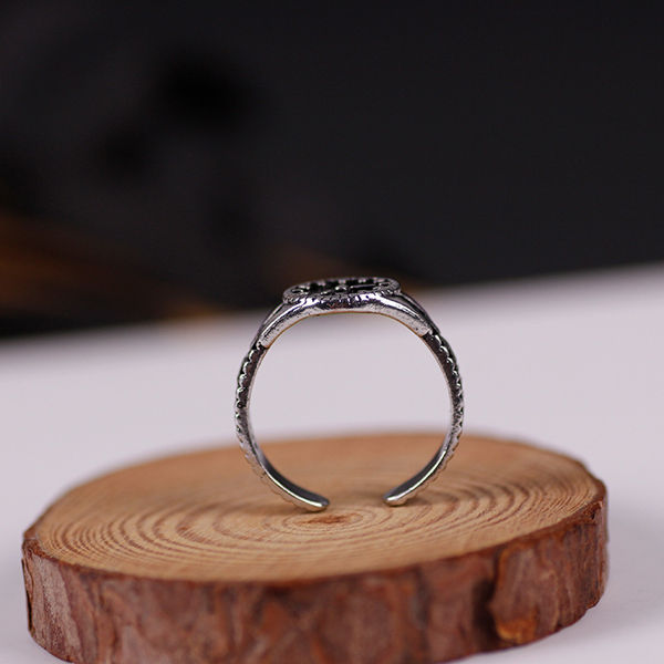 Adjustable%20Creative%20Watch%20Finger%20Ring%20Set%20C1%20Versatile%20Personality%20Autumn%20Retro%20Angti%20Daily%20Life%20Jewelry%20Birthday%20Wedding%20Engagement%20Bridal%20Party%20Unique%20Gift%20for%20Men%20Women%20Silver%20Color%20-%20Image%204