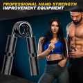 Metal Hand Gripper Strength Training Exercise Tool 100 LBS. 