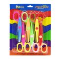 Art and Craft Zig Zag paper Scissor (set of 6).