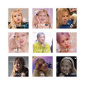 60 Zhang Pu Caiying Facial Expression Bag Sticker Cute South Korean Girl's Team Rosé Phone Case Decoration Self-Adhesive Stickers Wholesale. 