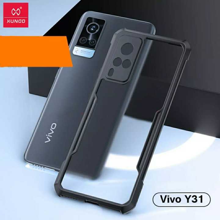 Xundd%20For%20Vivo%20Y51%202020%20/%20Vivo%20Y53S%204G%20/%20Vivo%20Y31%20Shockproof%20Anti-drop%20Shell%20TPU%20&%20PC%20Back%20Transparent%20Cover%20Bumper%20Phone%20Case%20-%20Image%202
